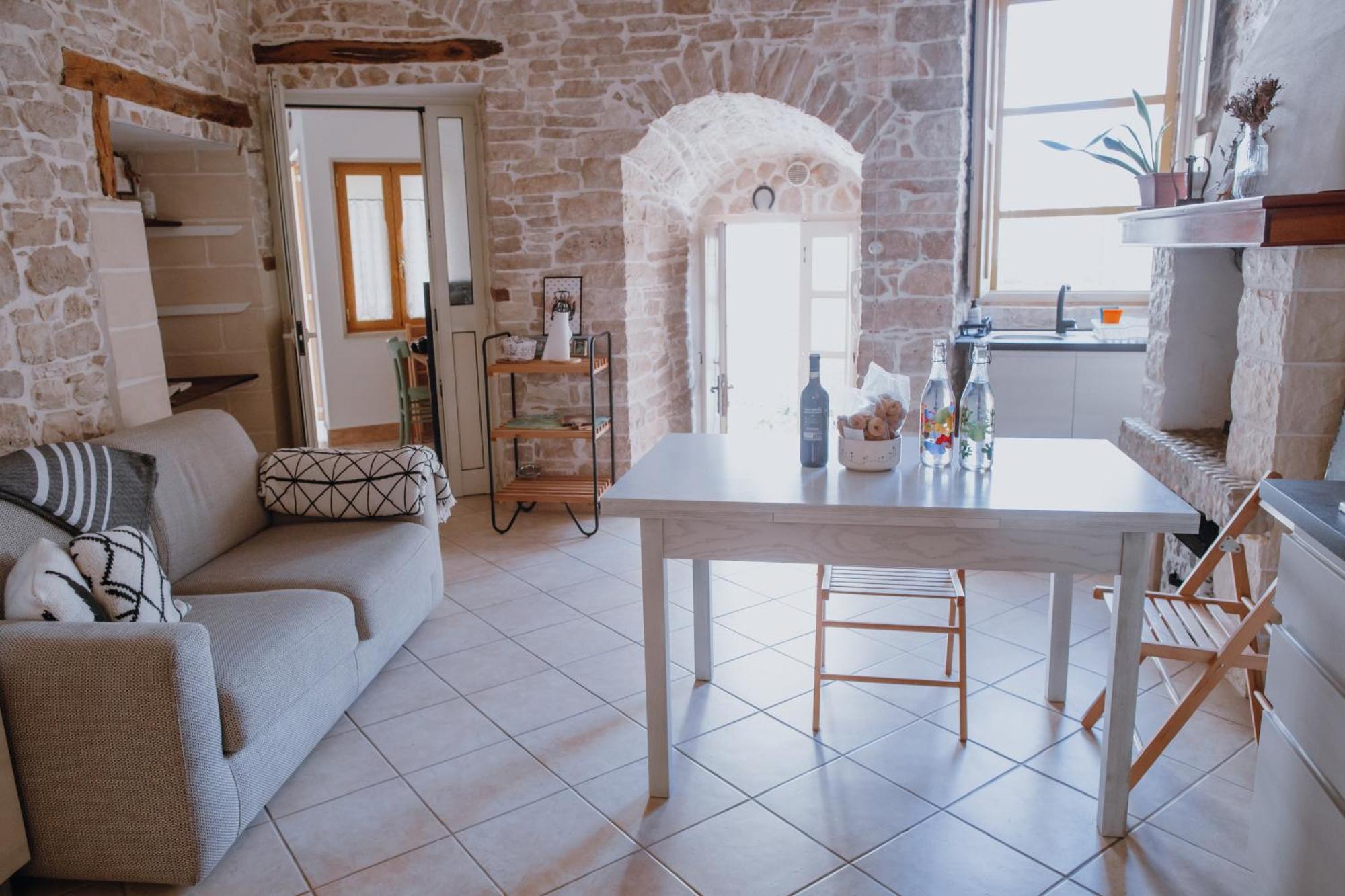 Genius Loci Apartment Sannicandro di Bari Bagian luar foto