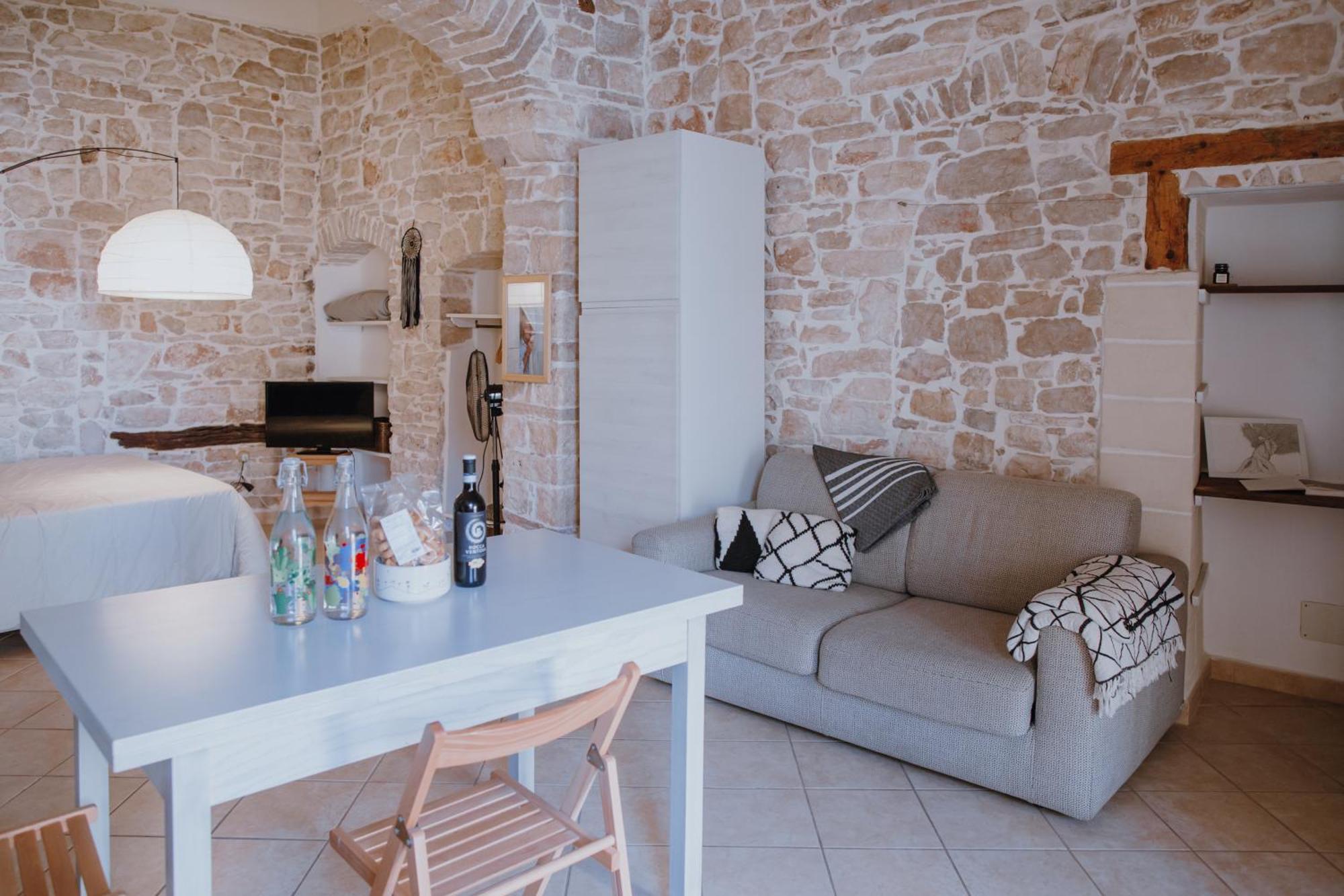 Genius Loci Apartment Sannicandro di Bari Bagian luar foto